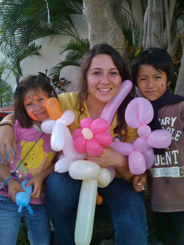 Voluntariado - Misión Maya