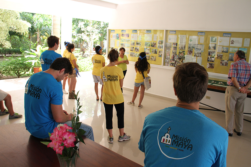Voluntariado - Misión Maya